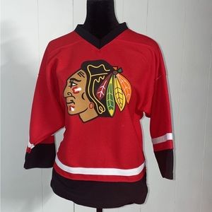 Black Hawk Chicago NHL Jersey